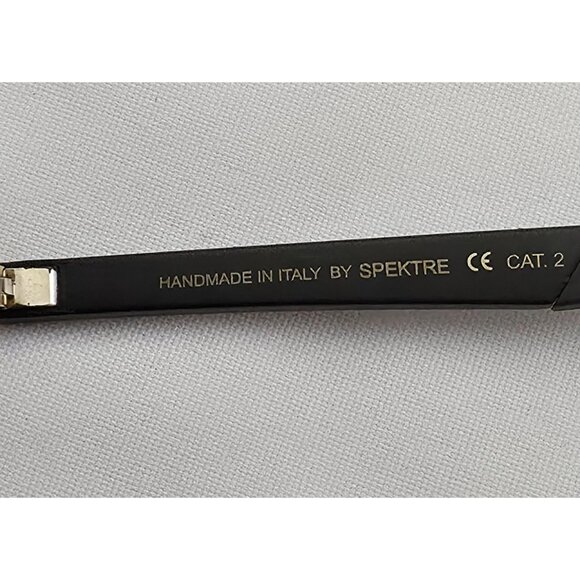 SPEKTRE NAMMOS VINCENT Shield Gradient Sunglasses With Case - Handmade In Italy - Picture 6 of 12